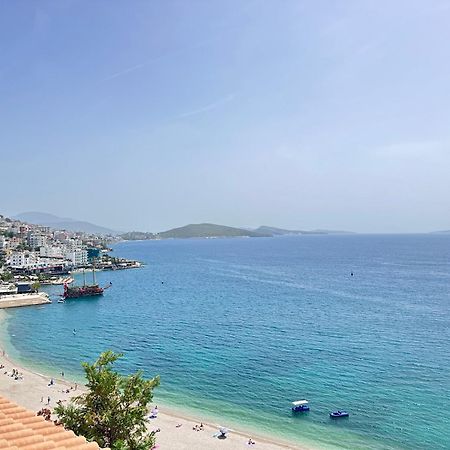 Tini Sea View Apartment Sarandë Eksteriør bilde